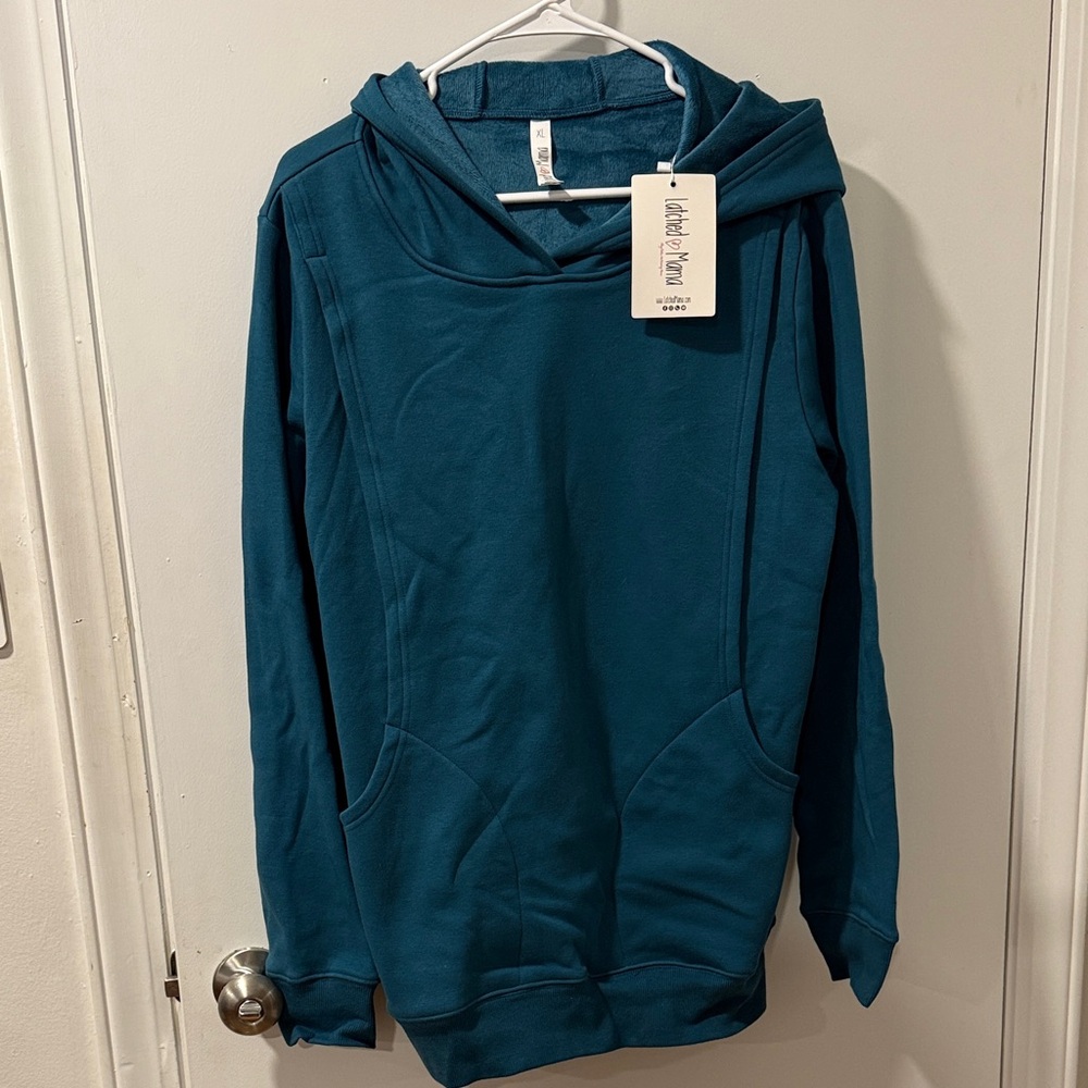 Latched Mama Hooded Sweatshirt